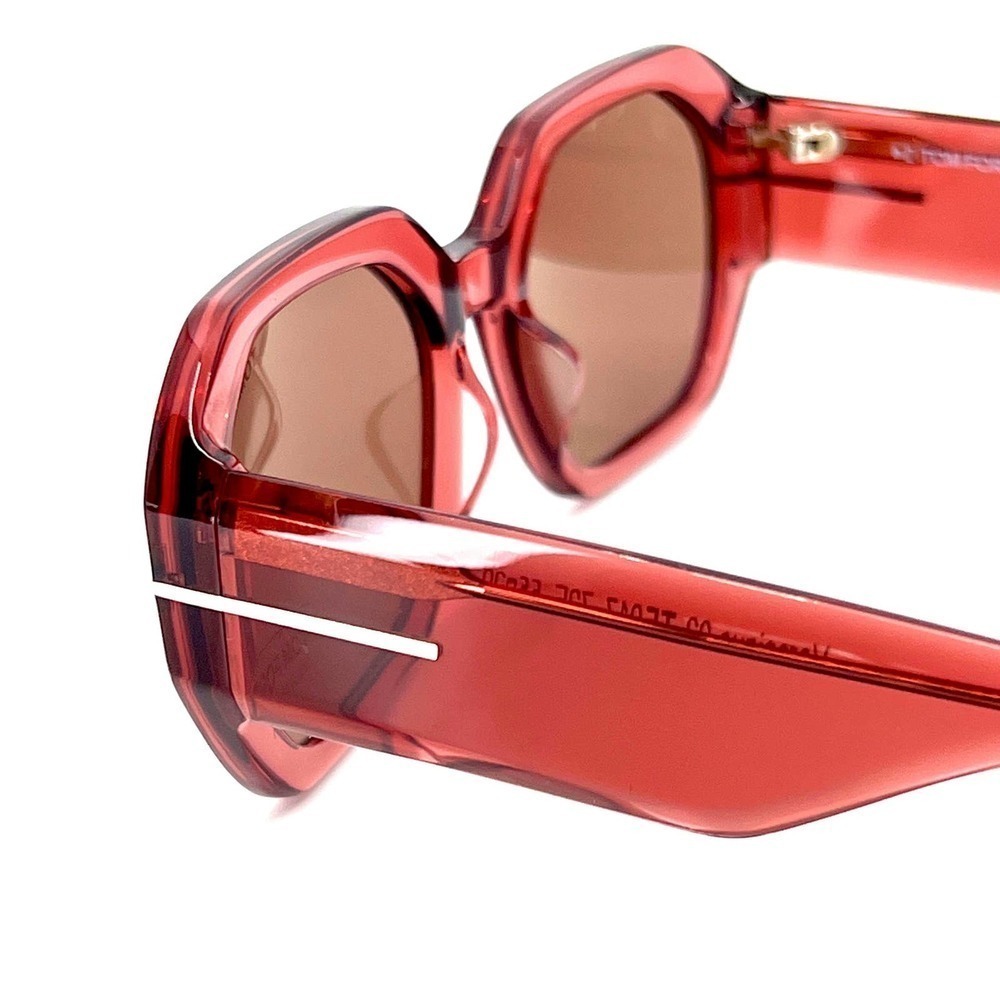 New! TOM FORD Veronique-02 Sunglasses TF917 72E, Authentic - Picture 11 of 15